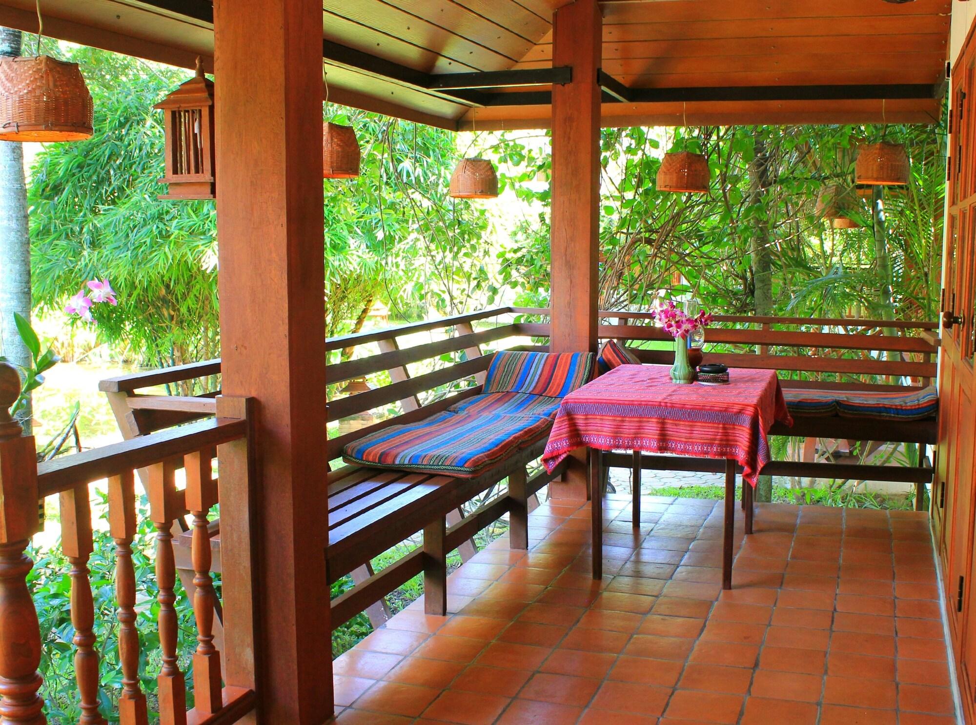 Hotel Secret Garden Chiangmai San Kamphaeng Exteriér fotografie