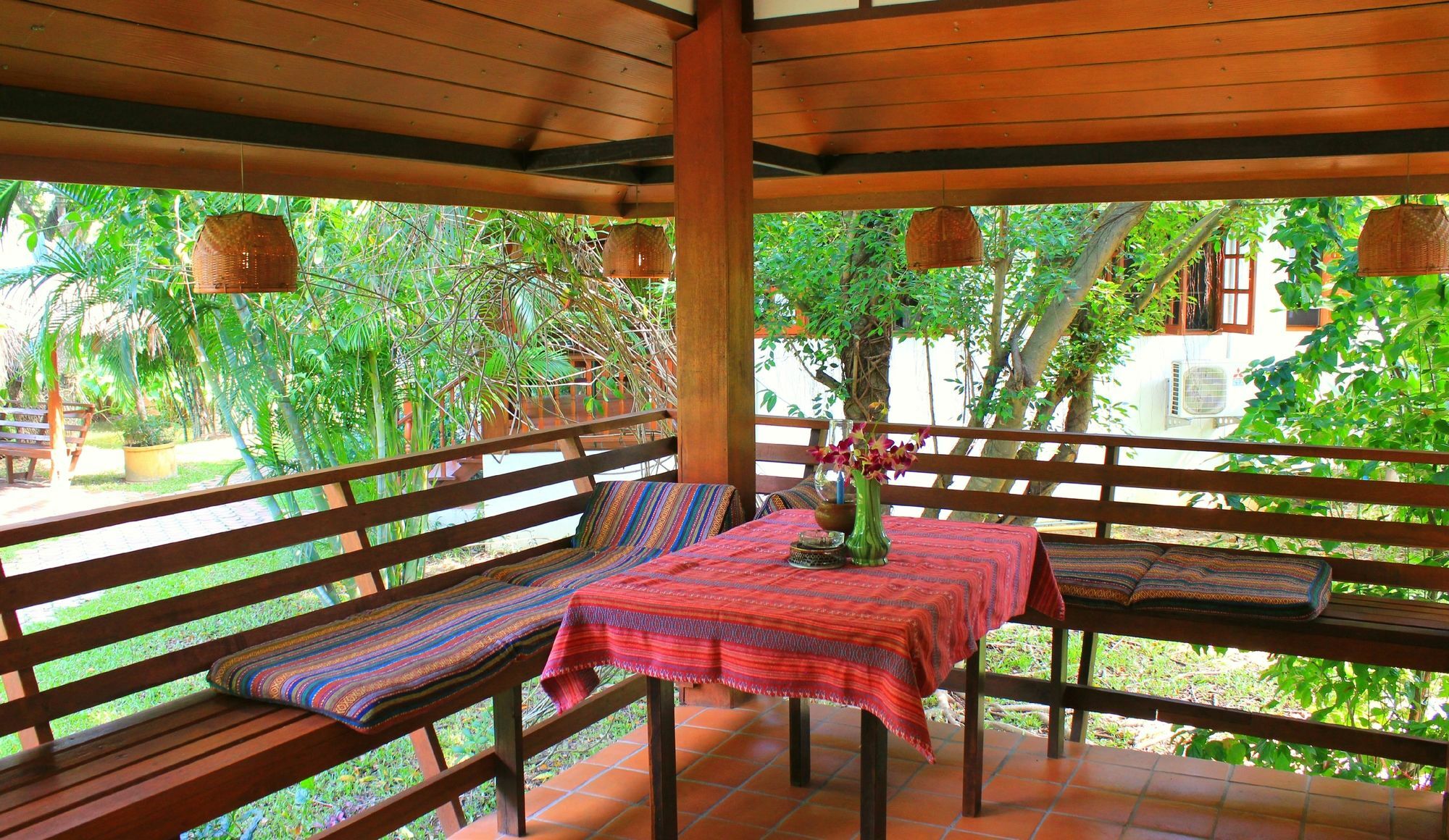 Hotel Secret Garden Chiangmai San Kamphaeng Exteriér fotografie