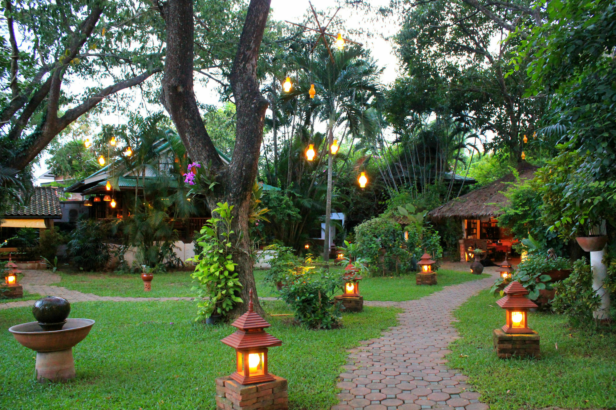 Hotel Secret Garden Chiangmai San Kamphaeng Exteriér fotografie