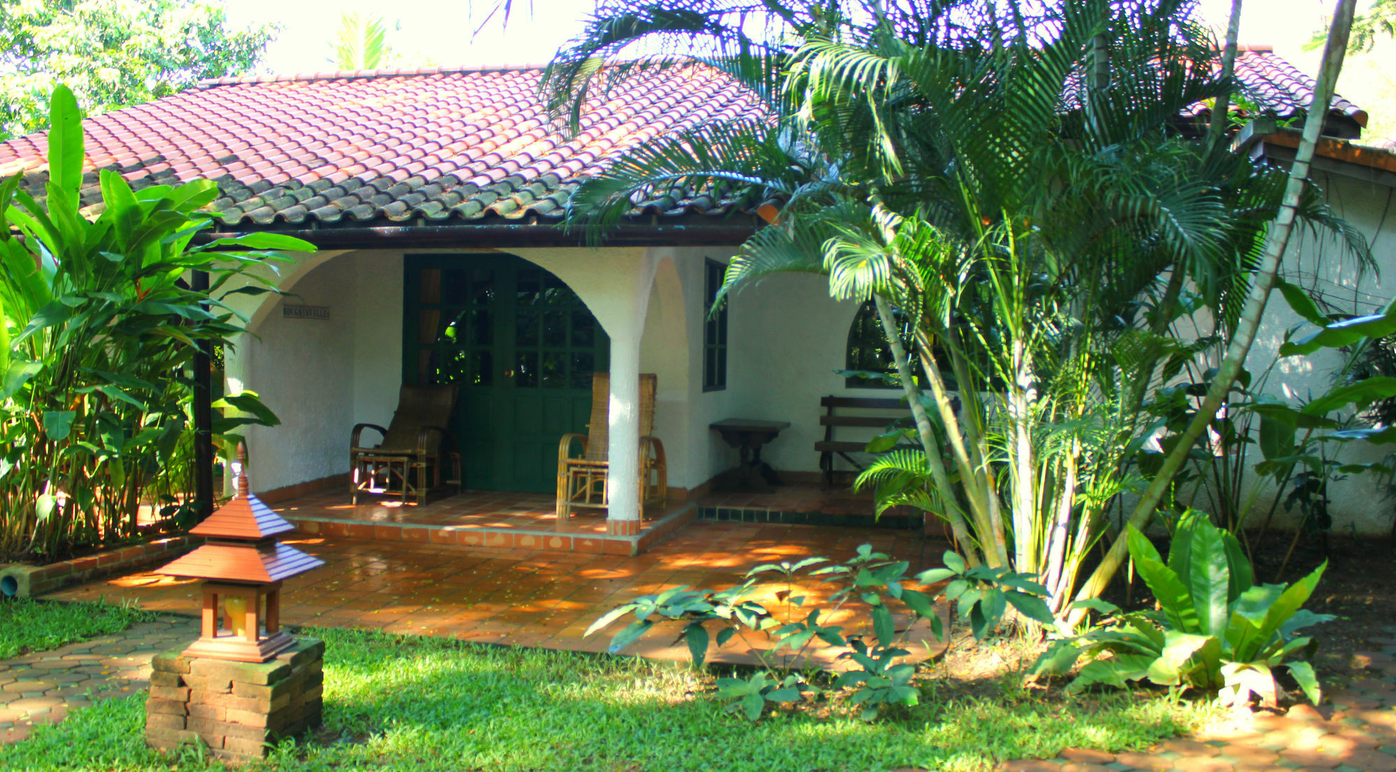 Hotel Secret Garden Chiangmai San Kamphaeng Exteriér fotografie