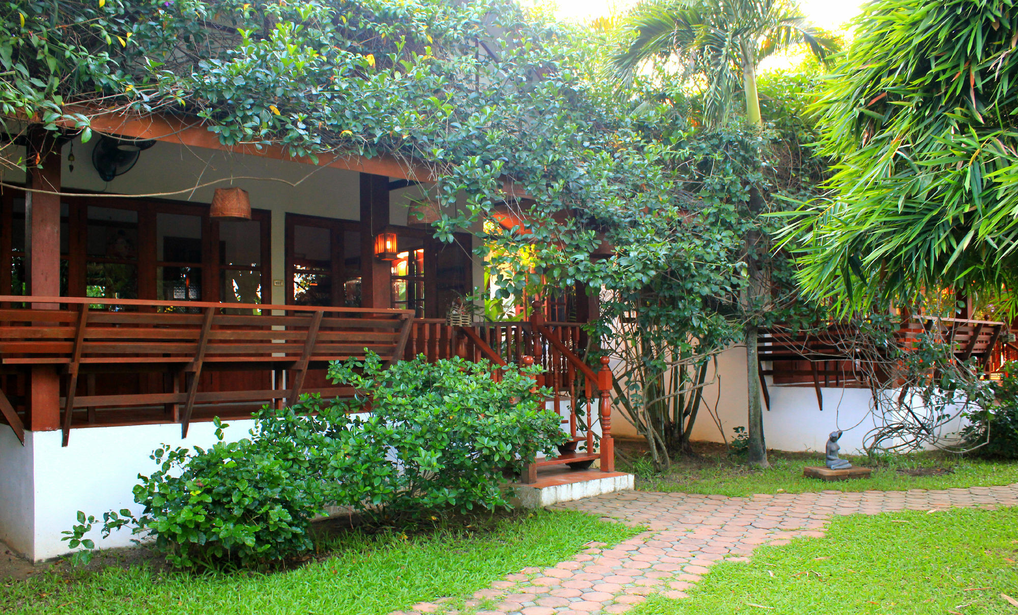 Hotel Secret Garden Chiangmai San Kamphaeng Exteriér fotografie