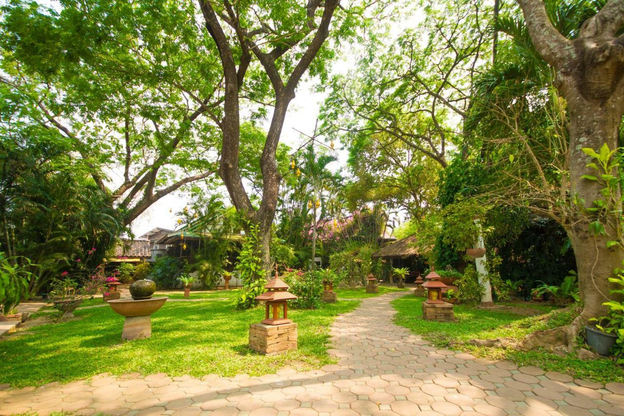 Hotel Secret Garden Chiangmai San Kamphaeng Exteriér fotografie